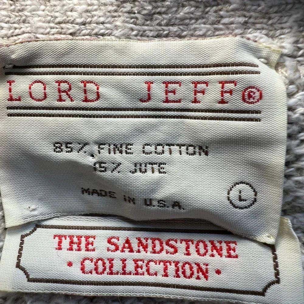 Lord Jeff this oversized
